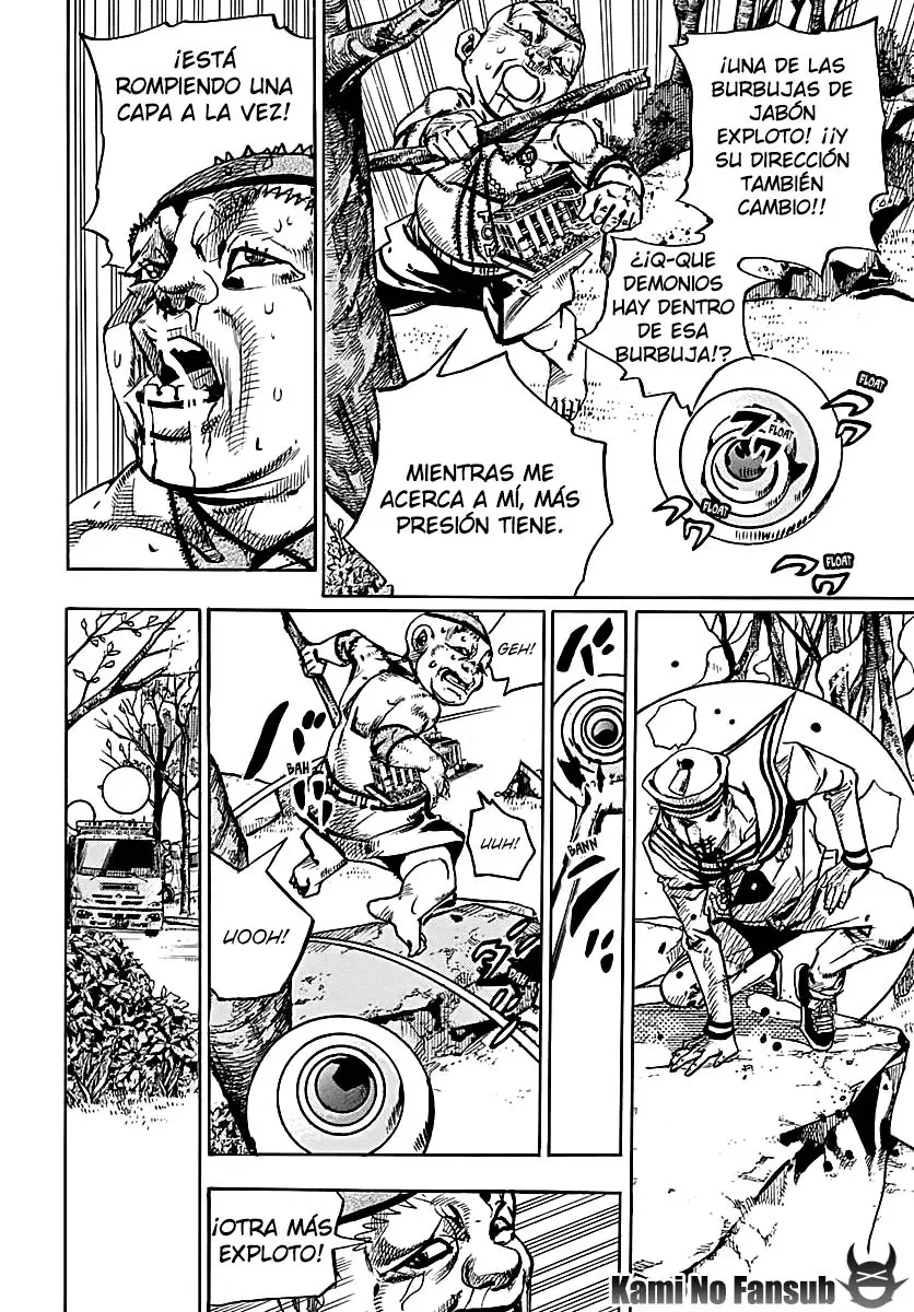 JoJo's Bizarre Adventure - Parte 8: JoJolion capítulo 75, página 35
