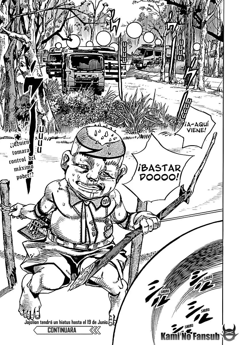 JoJo's Bizarre Adventure - Parte 8: JoJolion capítulo 75, página 36