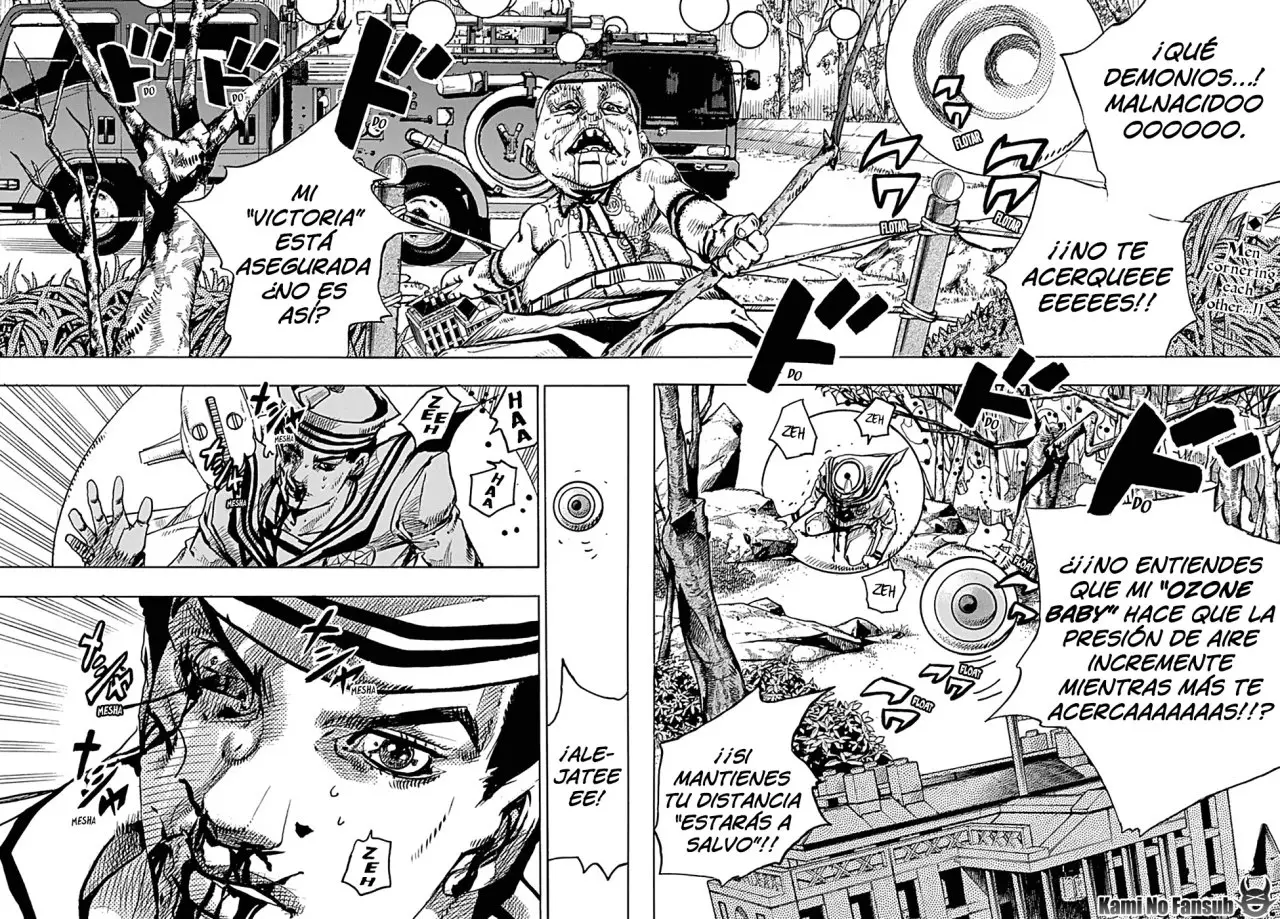 JoJo's Bizarre Adventure - Parte 8: JoJolion capítulo 76, página 3