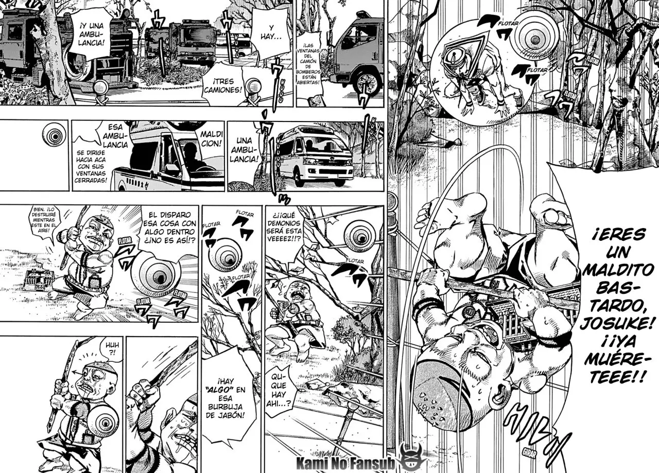 JoJo's Bizarre Adventure - Parte 8: JoJolion capítulo 76, página 4