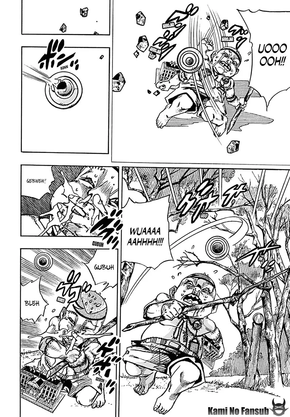 JoJo's Bizarre Adventure - Parte 8: JoJolion capítulo 76, página 5