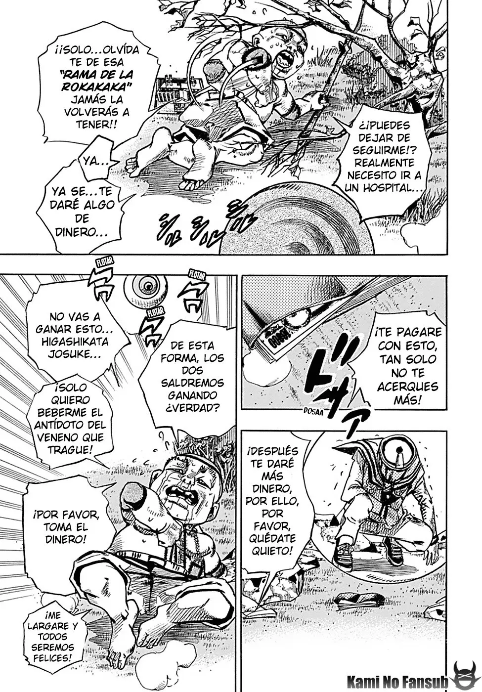 JoJo's Bizarre Adventure - Parte 8: JoJolion capítulo 76, página 6