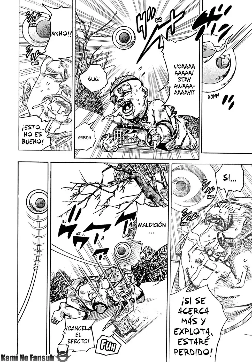 JoJo's Bizarre Adventure - Parte 8: JoJolion capítulo 76, página 7
