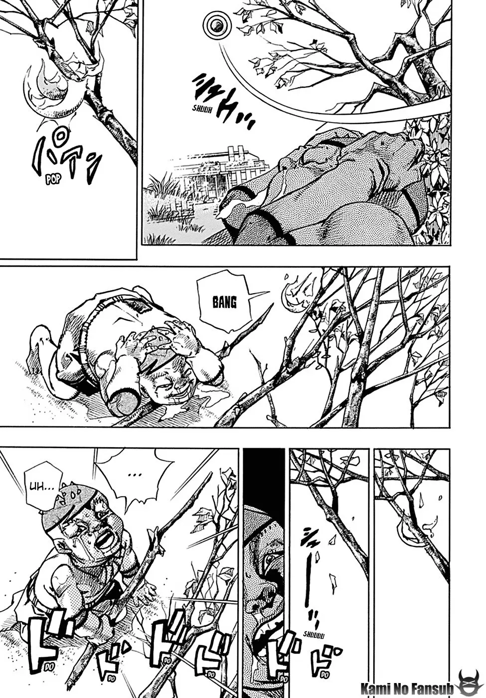 JoJo's Bizarre Adventure - Parte 8: JoJolion capítulo 76, página 8