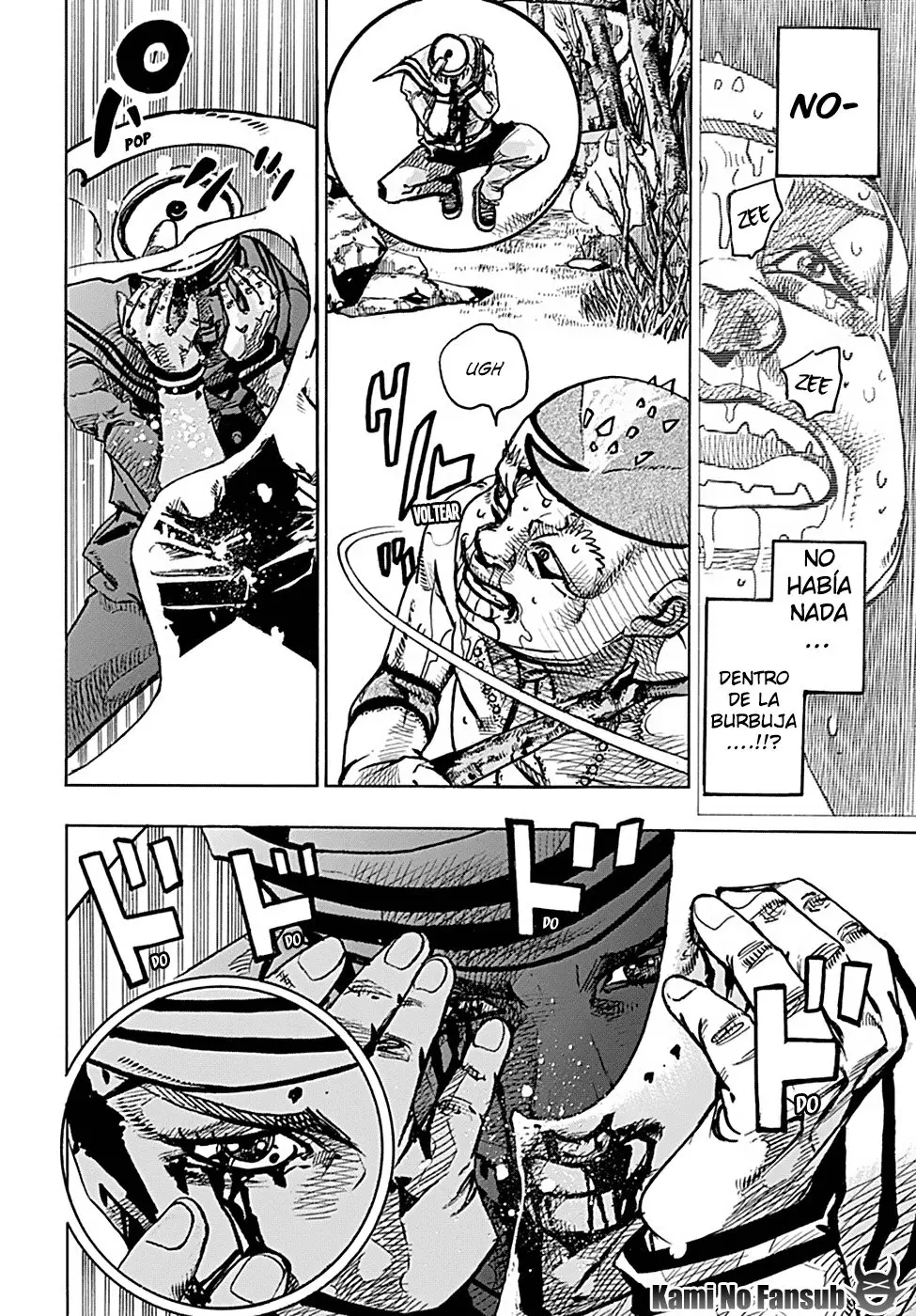 JoJo's Bizarre Adventure - Parte 8: JoJolion capítulo 76, página 9