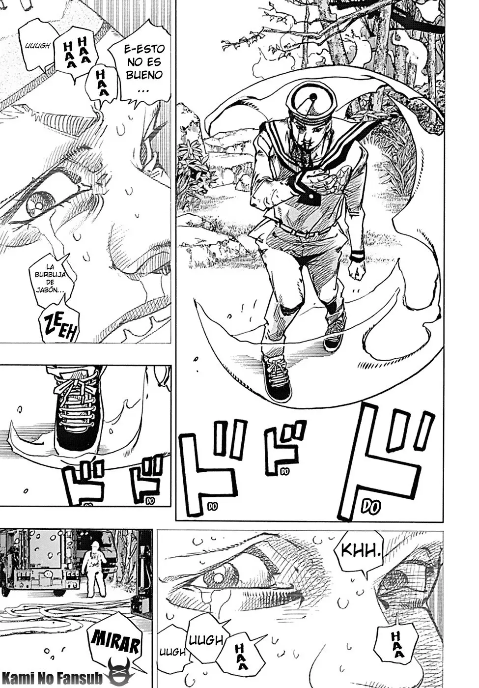 JoJo's Bizarre Adventure - Parte 8: JoJolion capítulo 76, página 10