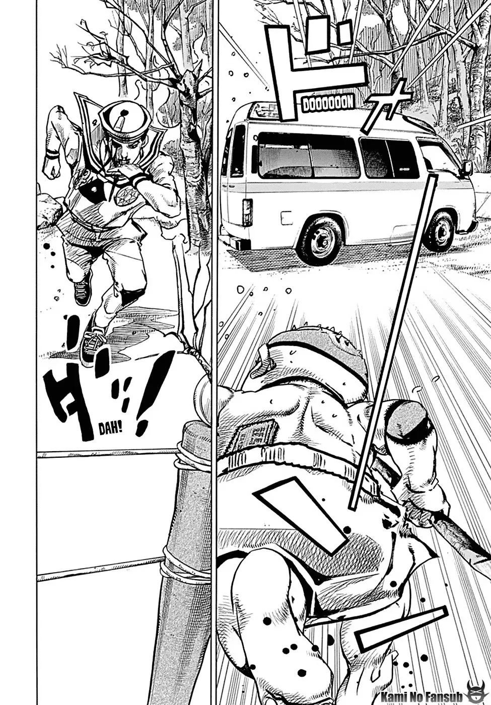 JoJo's Bizarre Adventure - Parte 8: JoJolion capítulo 76, página 11