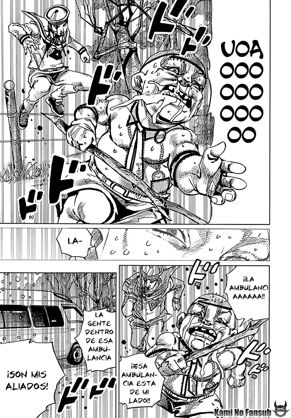 JoJo's Bizarre Adventure - Parte 8: JoJolion capítulo 76, página 12