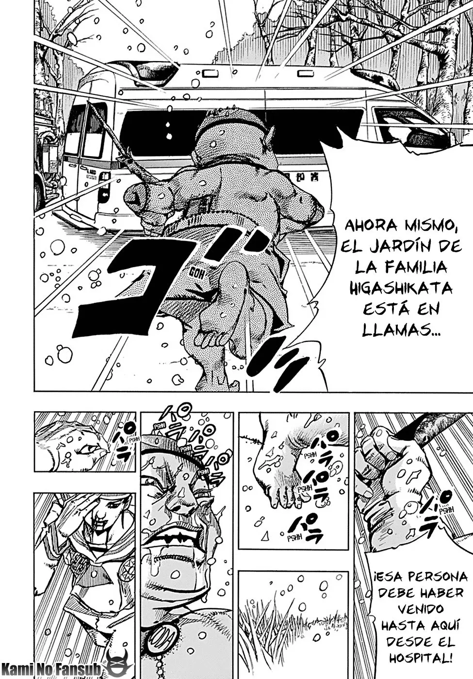 JoJo's Bizarre Adventure - Parte 8: JoJolion capítulo 76, página 13