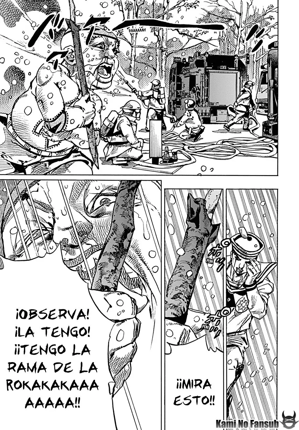JoJo's Bizarre Adventure - Parte 8: JoJolion capítulo 76, página 14
