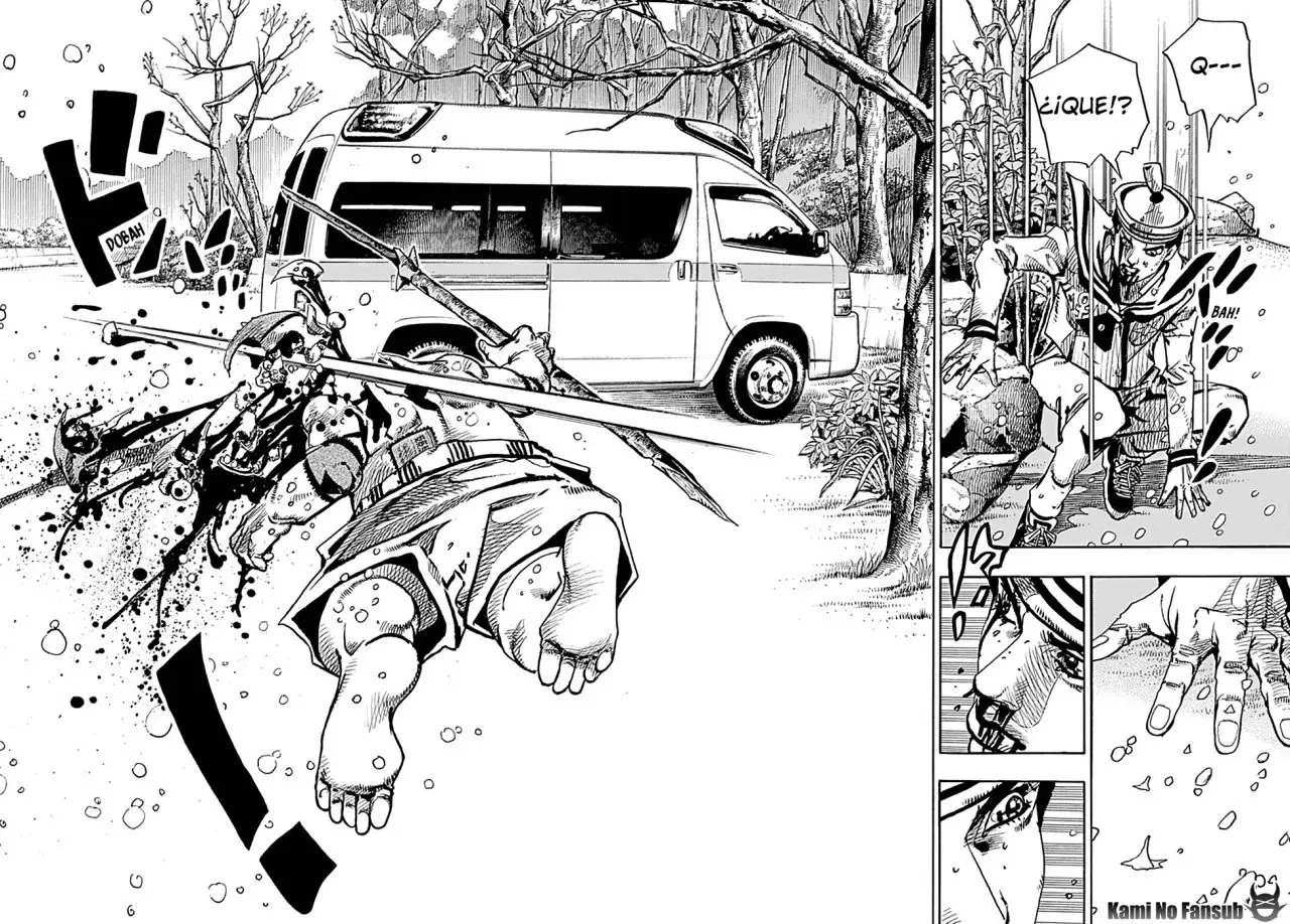 JoJo's Bizarre Adventure - Parte 8: JoJolion capítulo 76, página 16