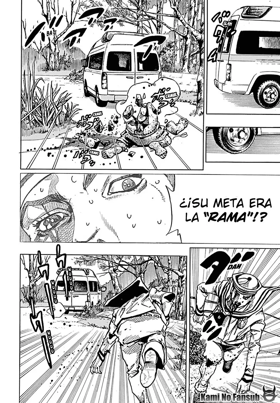 JoJo's Bizarre Adventure - Parte 8: JoJolion capítulo 76, página 19