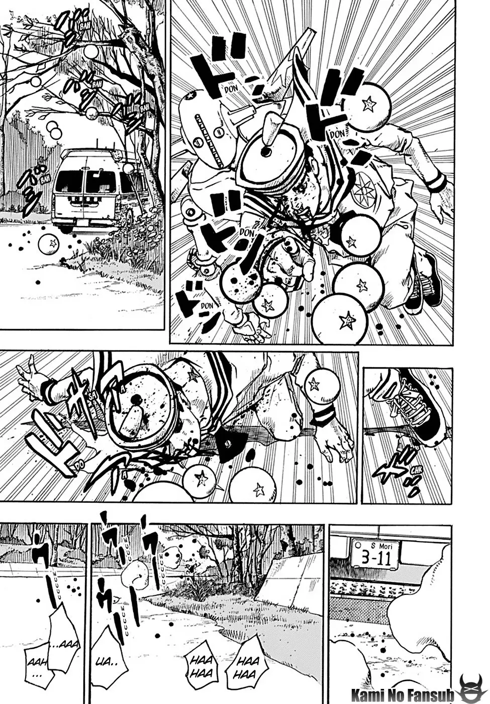 JoJo's Bizarre Adventure - Parte 8: JoJolion capítulo 76, página 20