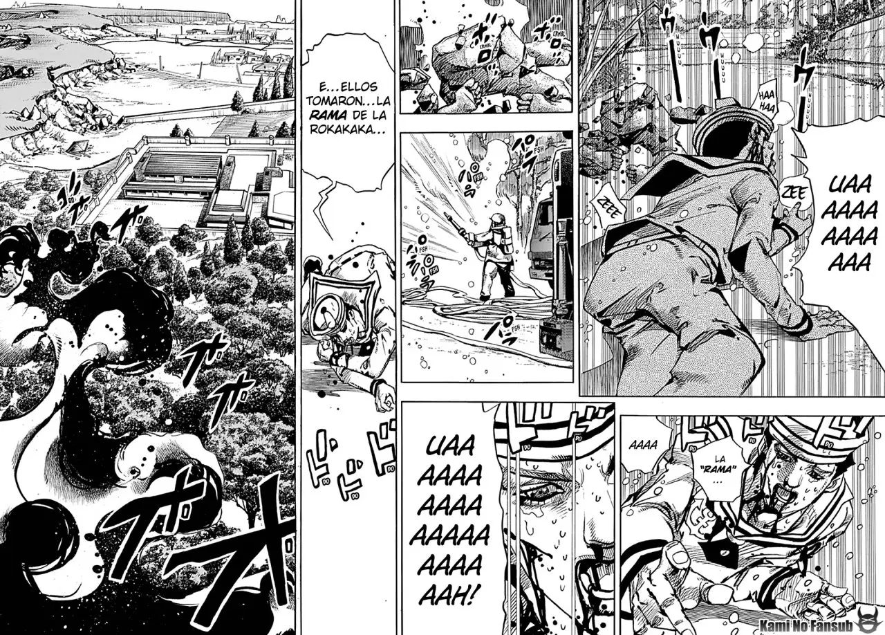 JoJo's Bizarre Adventure - Parte 8: JoJolion capítulo 76, página 21