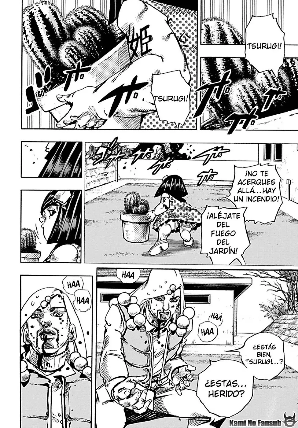 JoJo's Bizarre Adventure - Parte 8: JoJolion capítulo 76, página 22