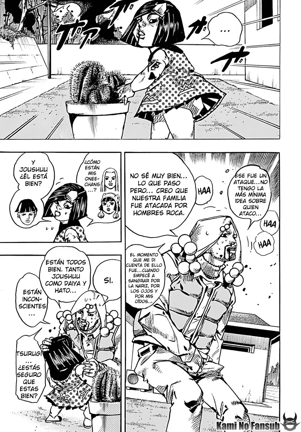 JoJo's Bizarre Adventure - Parte 8: JoJolion capítulo 76, página 23