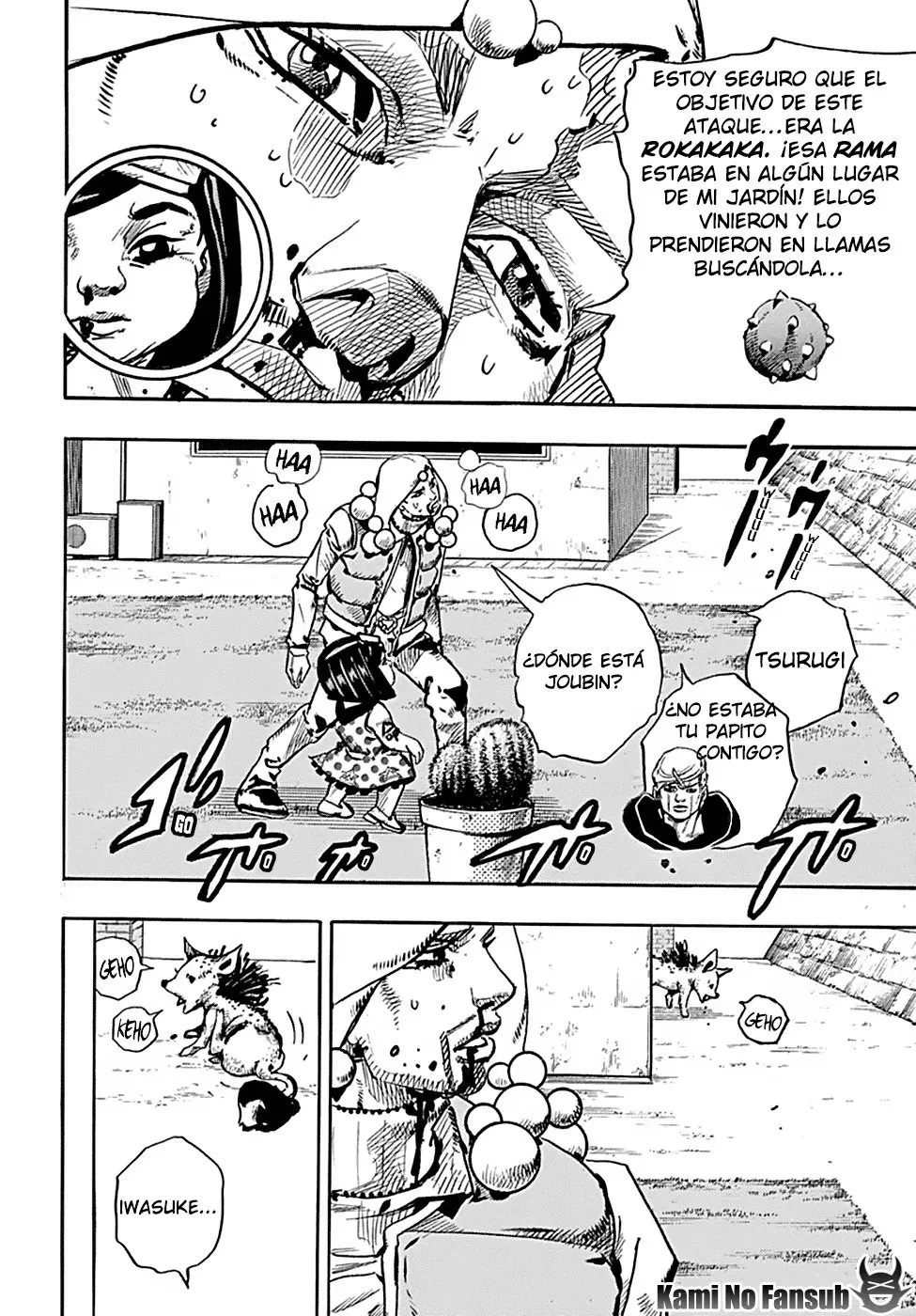 JoJo's Bizarre Adventure - Parte 8: JoJolion capítulo 76, página 24