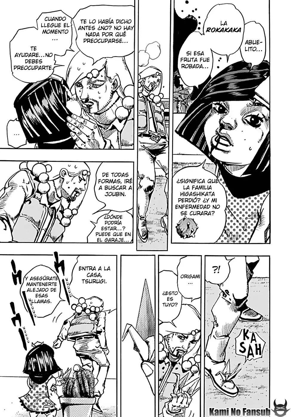 JoJo's Bizarre Adventure - Parte 8: JoJolion capítulo 76, página 25