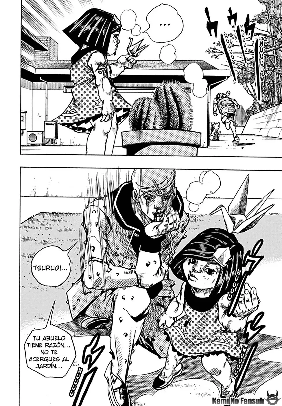 JoJo's Bizarre Adventure - Parte 8: JoJolion capítulo 76, página 26