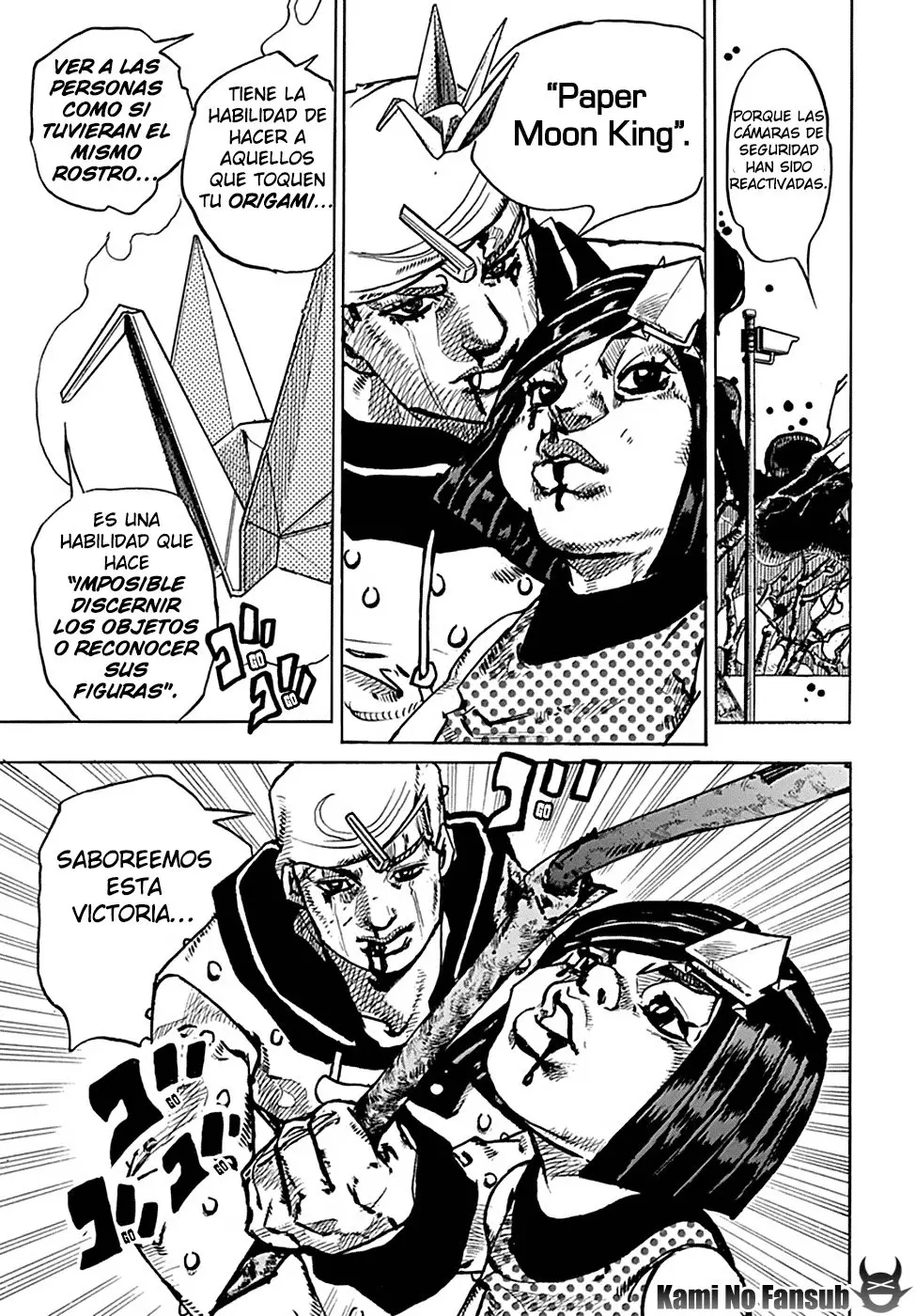 JoJo's Bizarre Adventure - Parte 8: JoJolion capítulo 76, página 27