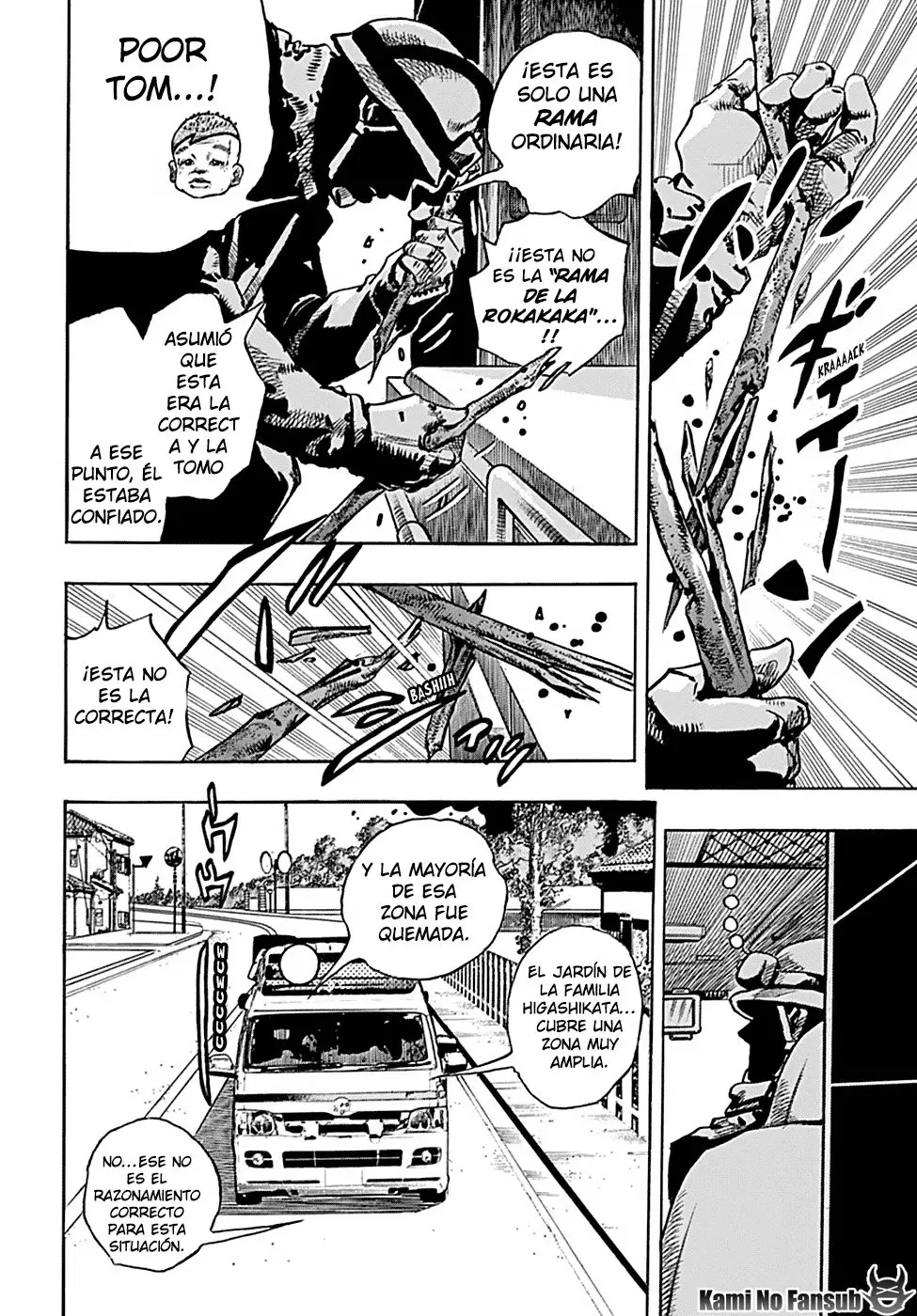 JoJo's Bizarre Adventure - Parte 8: JoJolion capítulo 76, página 30