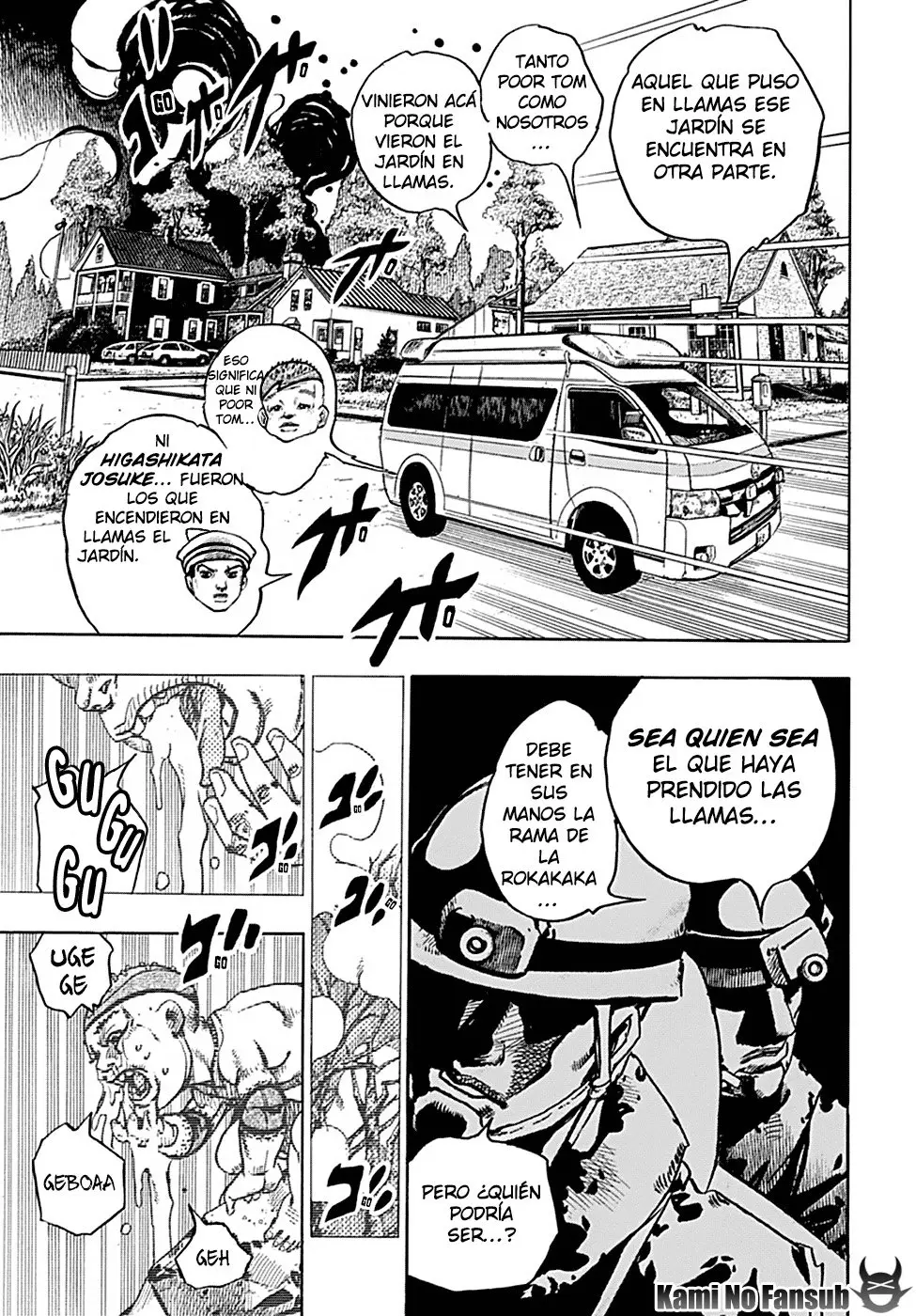 JoJo's Bizarre Adventure - Parte 8: JoJolion capítulo 76, página 31