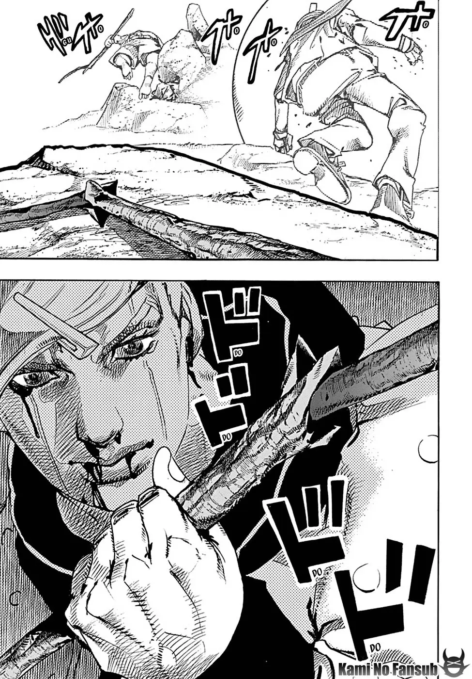 JoJo's Bizarre Adventure - Parte 8: JoJolion capítulo 76, página 33