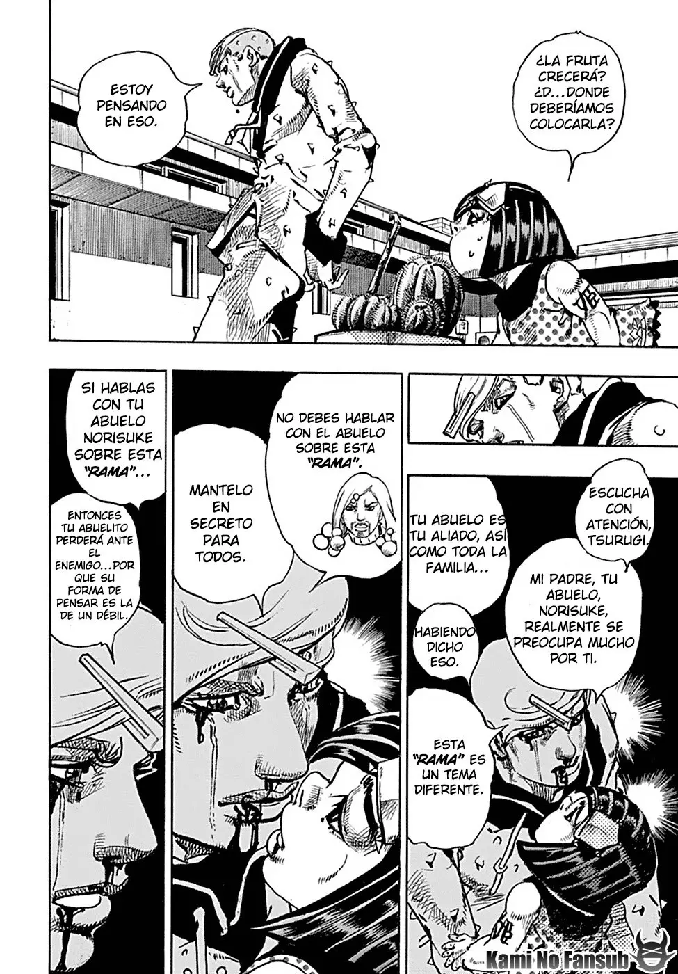 JoJo's Bizarre Adventure - Parte 8: JoJolion capítulo 76, página 36