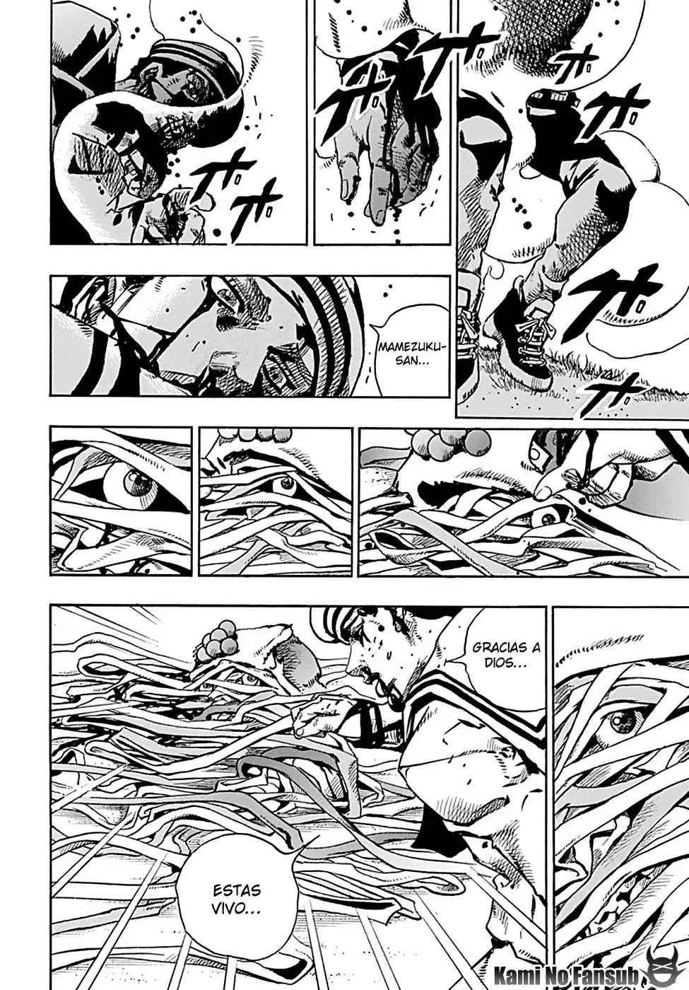 JoJo's Bizarre Adventure - Parte 8: JoJolion capítulo 76, página 38