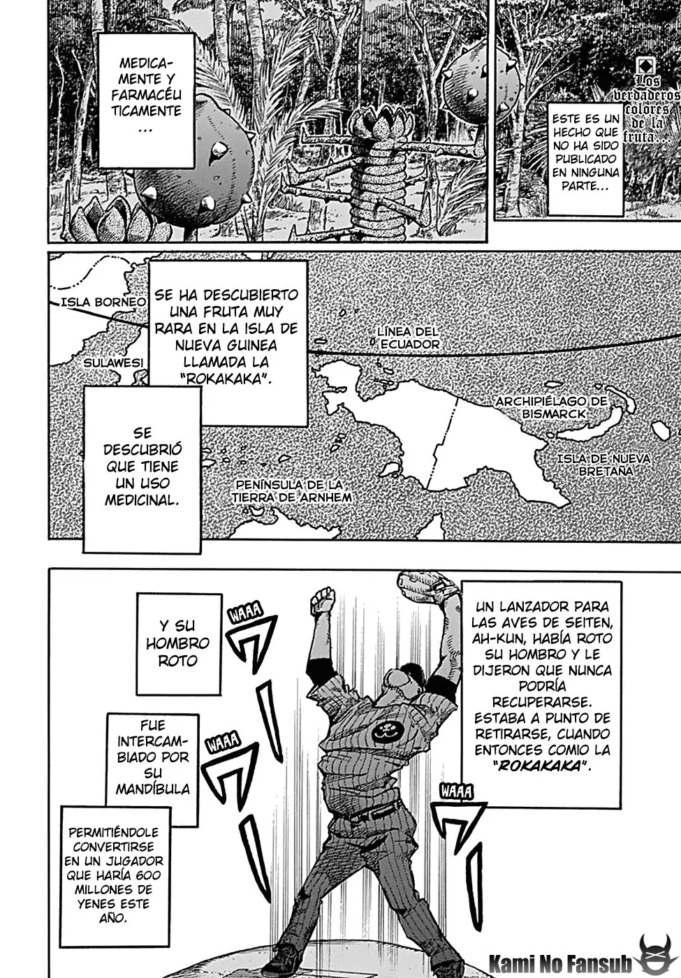JoJo's Bizarre Adventure - Parte 8: JoJolion capítulo 77, página 4