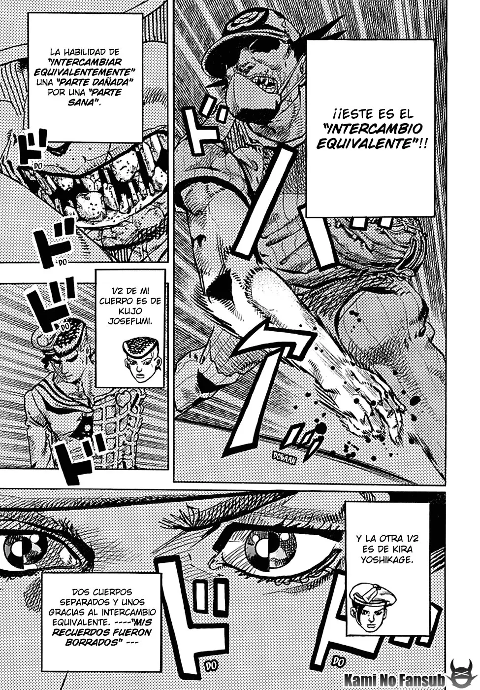 JoJo's Bizarre Adventure - Parte 8: JoJolion capítulo 77, página 5