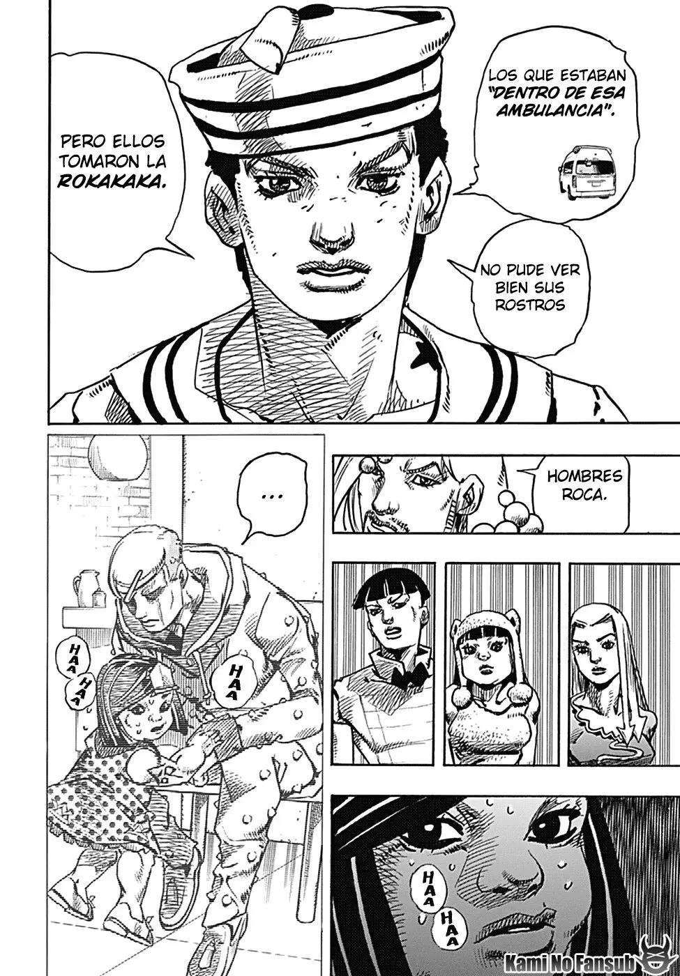 JoJo's Bizarre Adventure - Parte 8: JoJolion capítulo 77, página 8