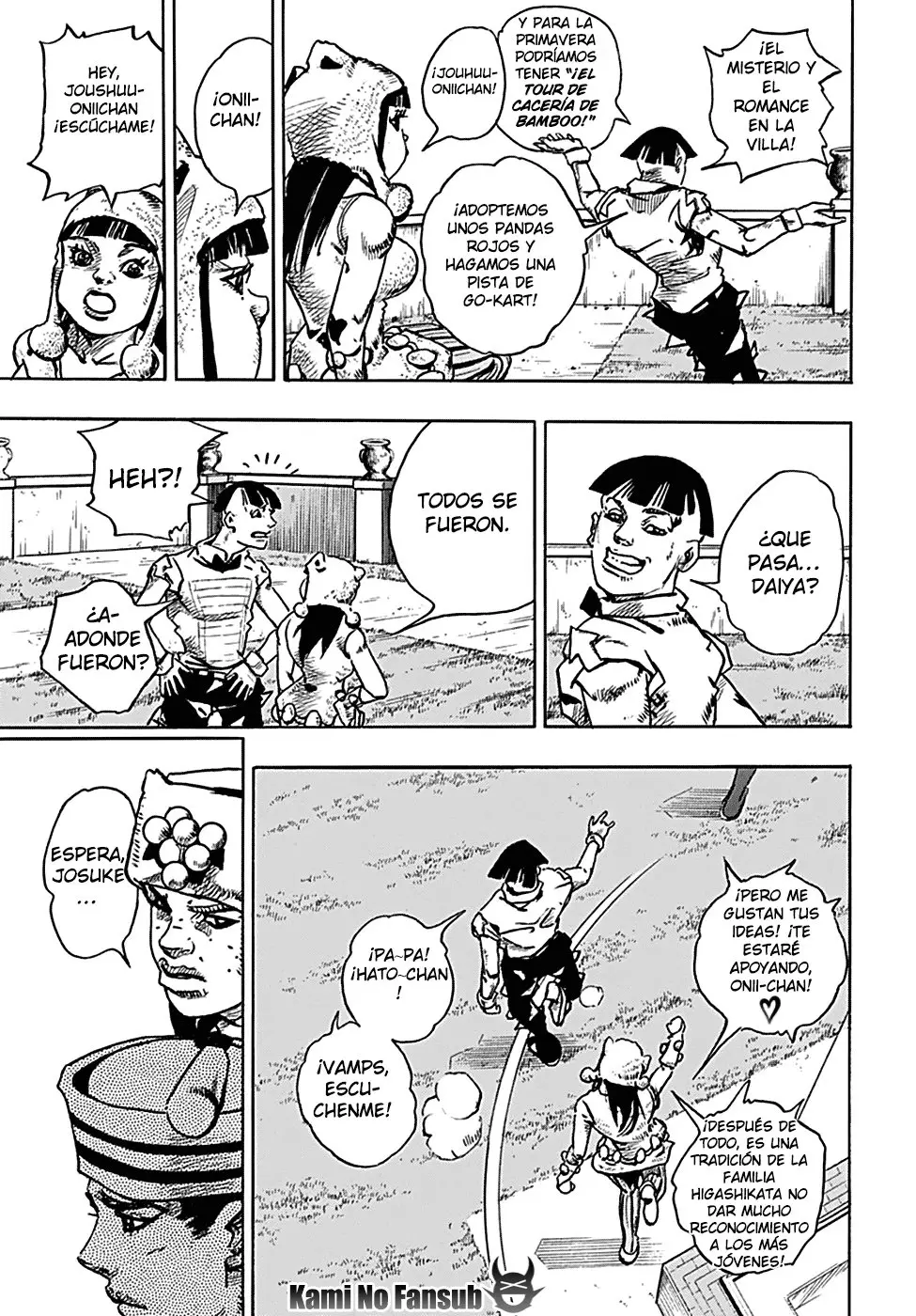 JoJo's Bizarre Adventure - Parte 8: JoJolion capítulo 77, página 13