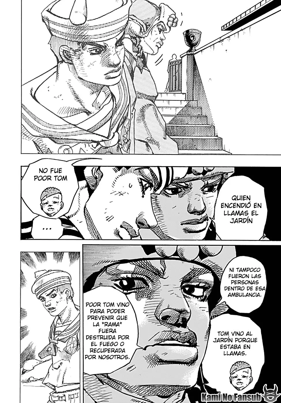 JoJo's Bizarre Adventure - Parte 8: JoJolion capítulo 77, página 14