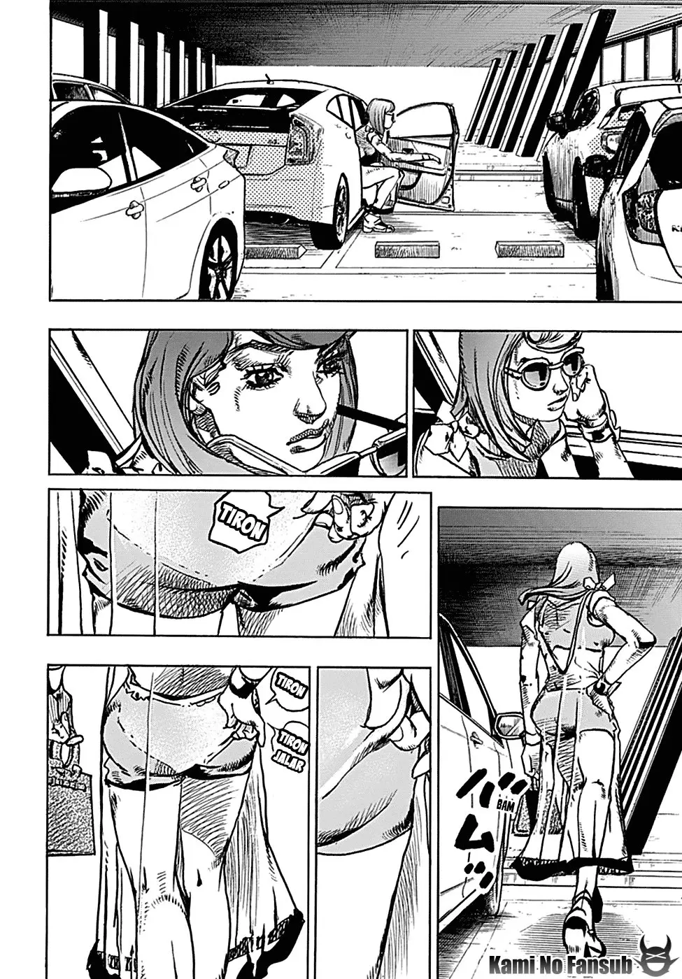 JoJo's Bizarre Adventure - Parte 8: JoJolion capítulo 77, página 18