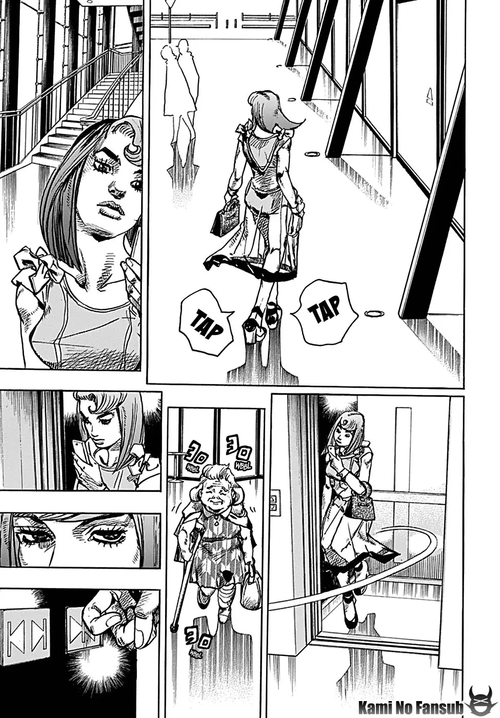JoJo's Bizarre Adventure - Parte 8: JoJolion capítulo 77, página 19