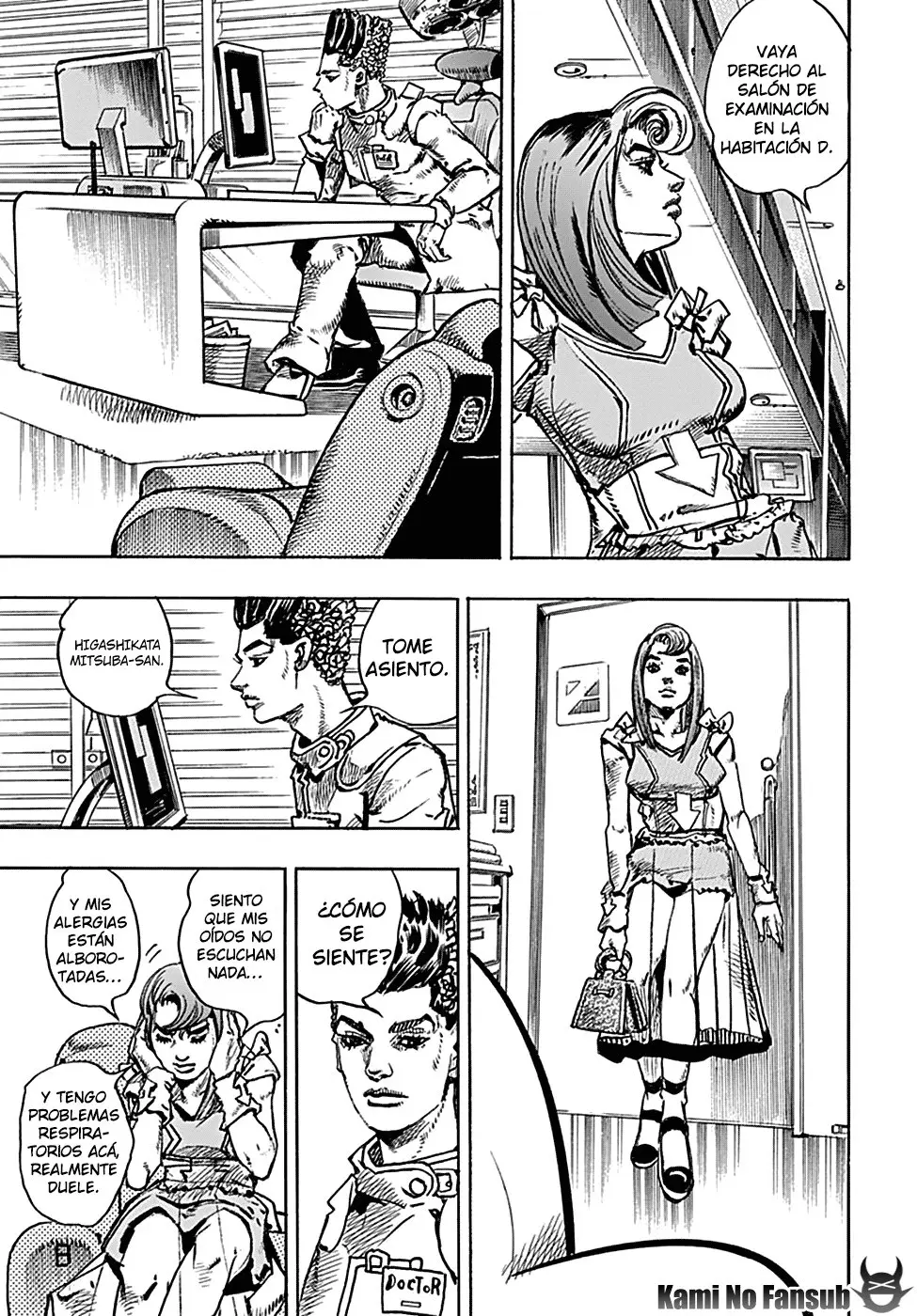 JoJo's Bizarre Adventure - Parte 8: JoJolion capítulo 77, página 21