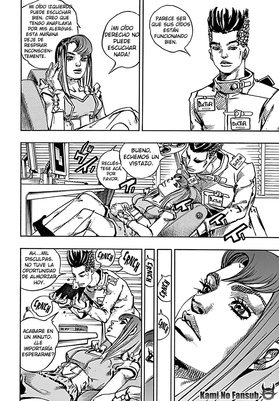 JoJo's Bizarre Adventure - Parte 8: JoJolion capítulo 77, página 22