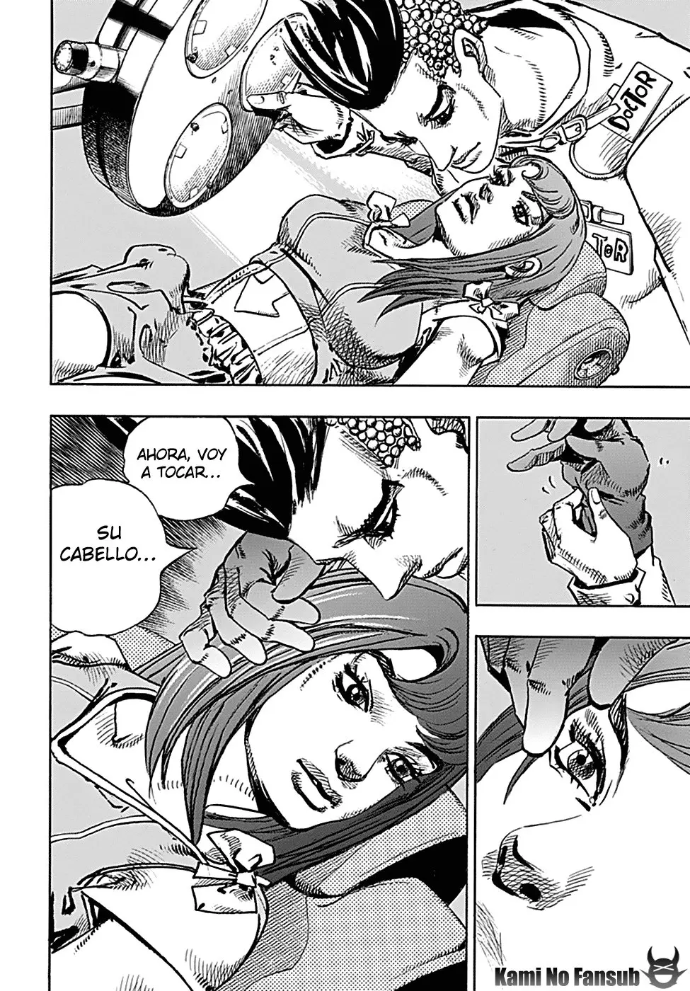 JoJo's Bizarre Adventure - Parte 8: JoJolion capítulo 77, página 24
