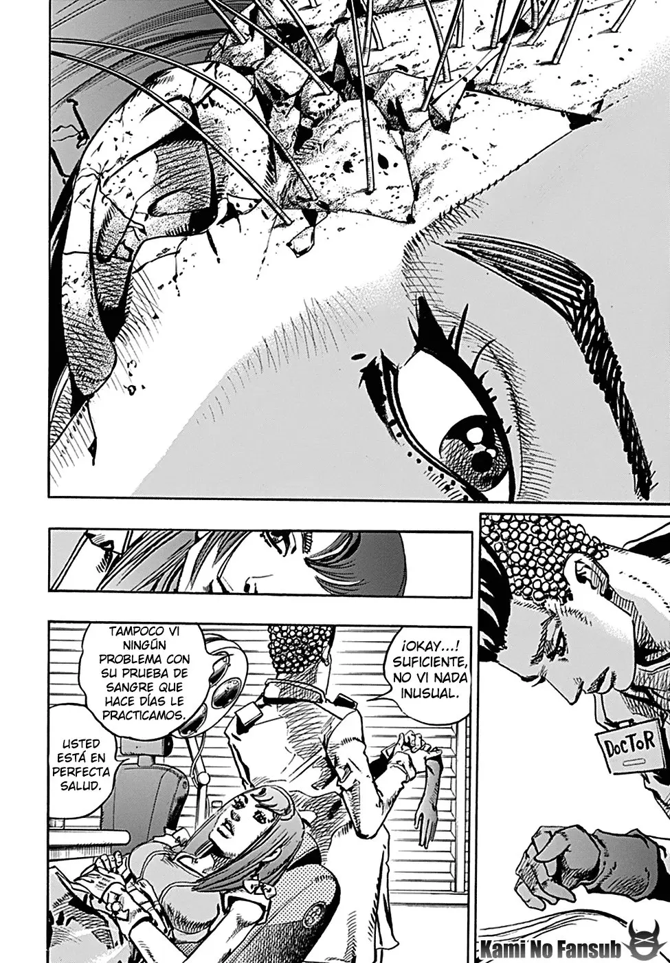 JoJo's Bizarre Adventure - Parte 8: JoJolion capítulo 77, página 26