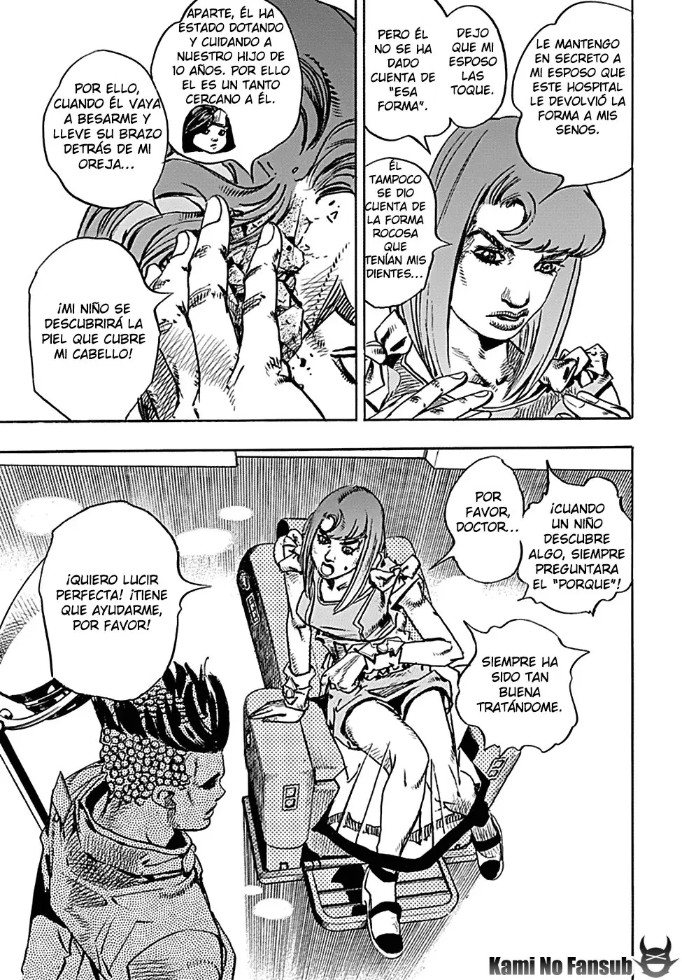 JoJo's Bizarre Adventure - Parte 8: JoJolion capítulo 77, página 31