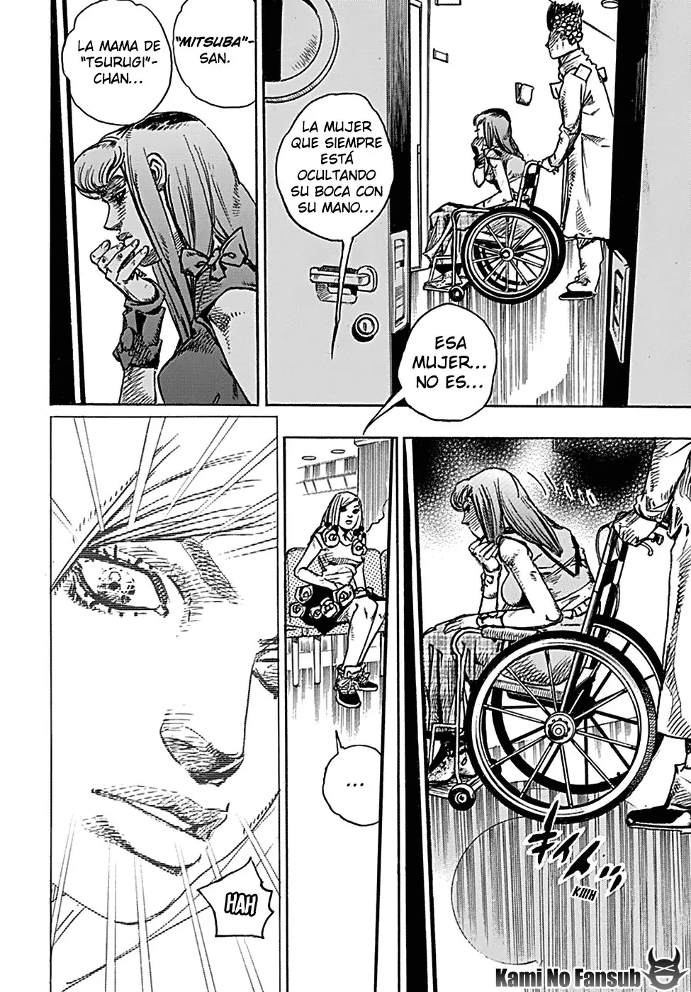 JoJo's Bizarre Adventure - Parte 8: JoJolion capítulo 77, página 37