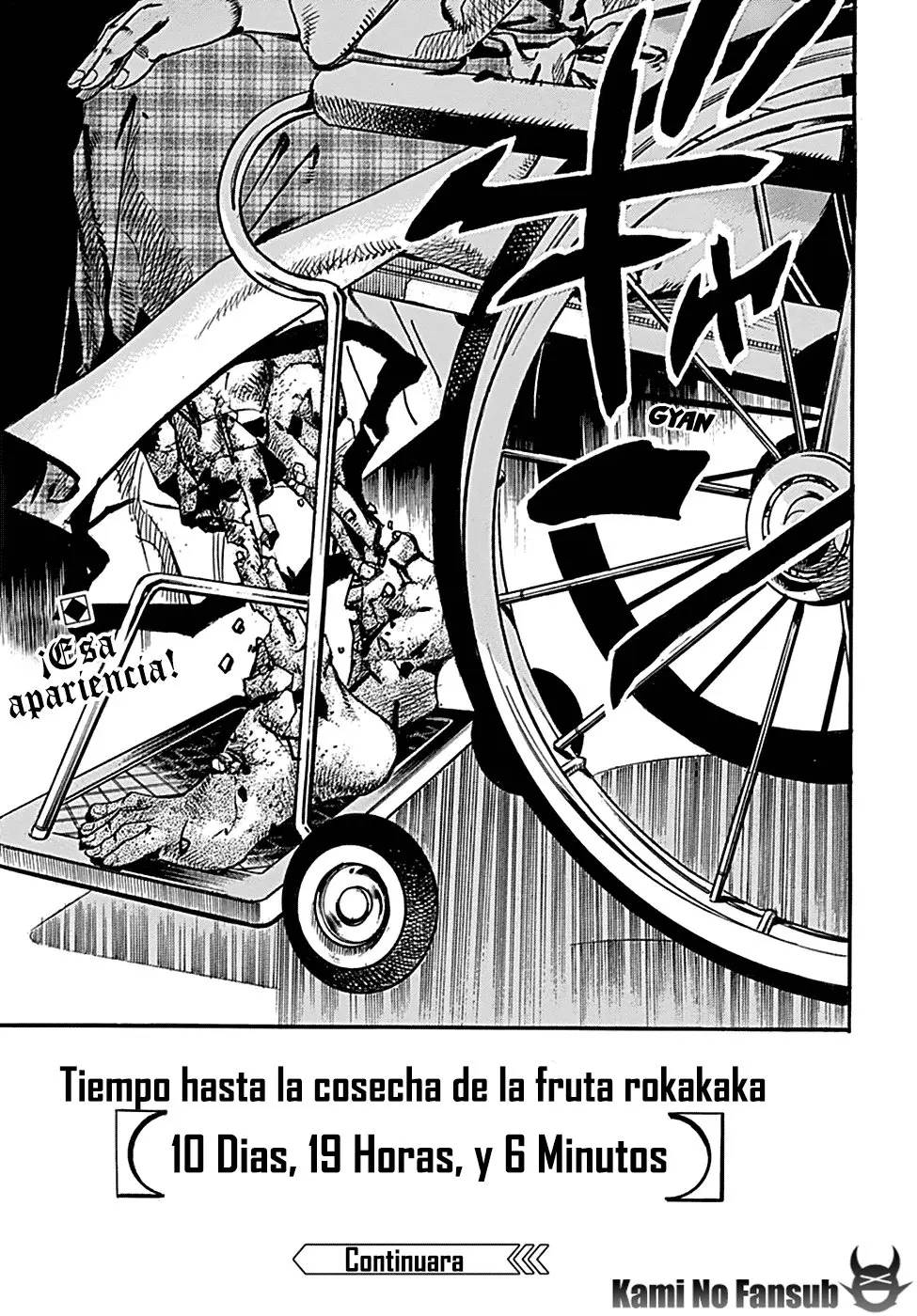 JoJo's Bizarre Adventure - Parte 8: JoJolion capítulo 77, página 38