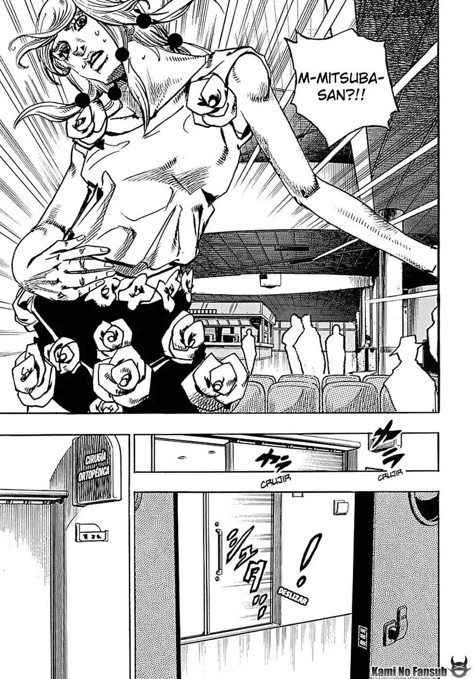 JoJo's Bizarre Adventure - Parte 8: JoJolion capítulo 78, página 4