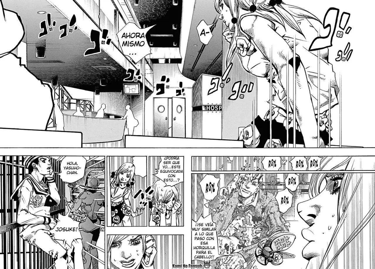 JoJo's Bizarre Adventure - Parte 8: JoJolion capítulo 78, página 5