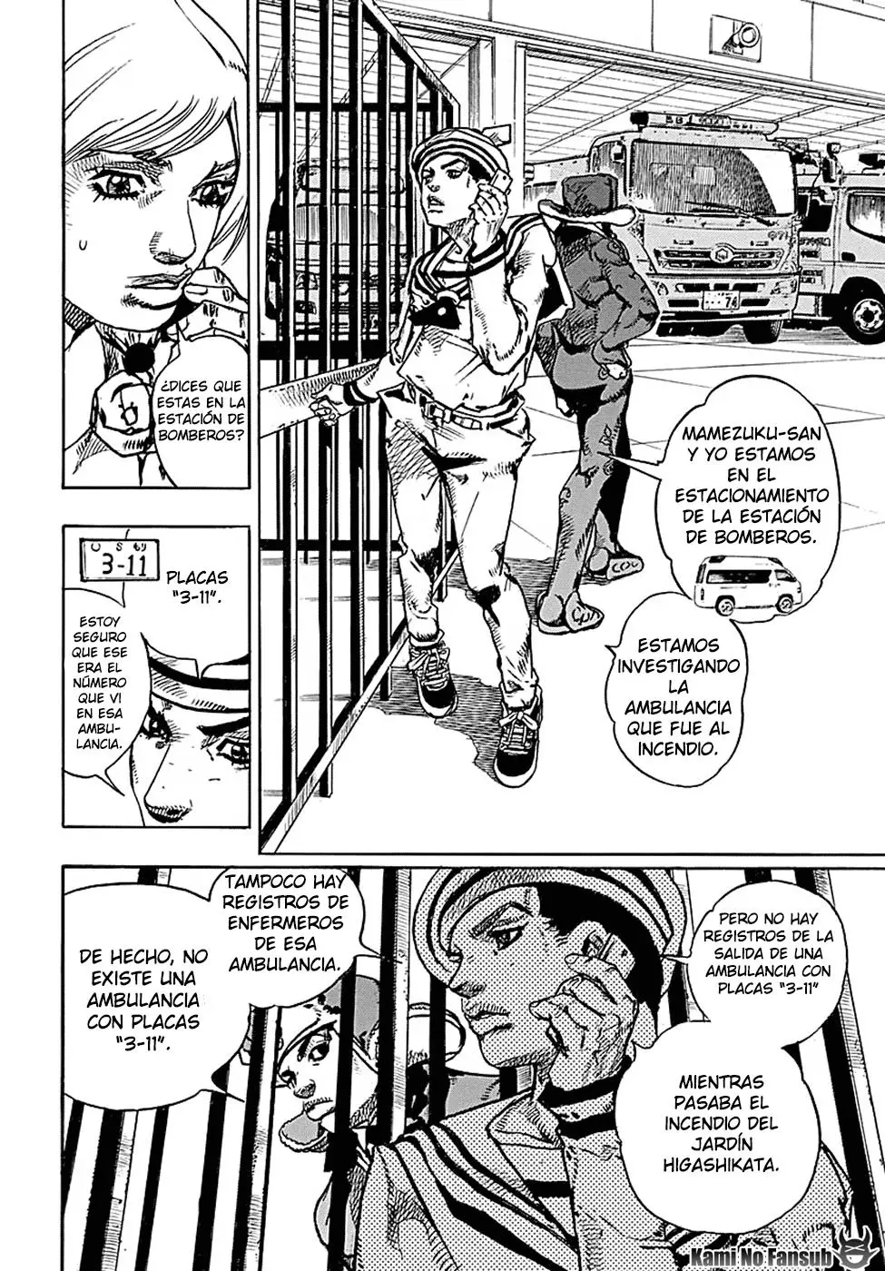 JoJo's Bizarre Adventure - Parte 8: JoJolion capítulo 78, página 6
