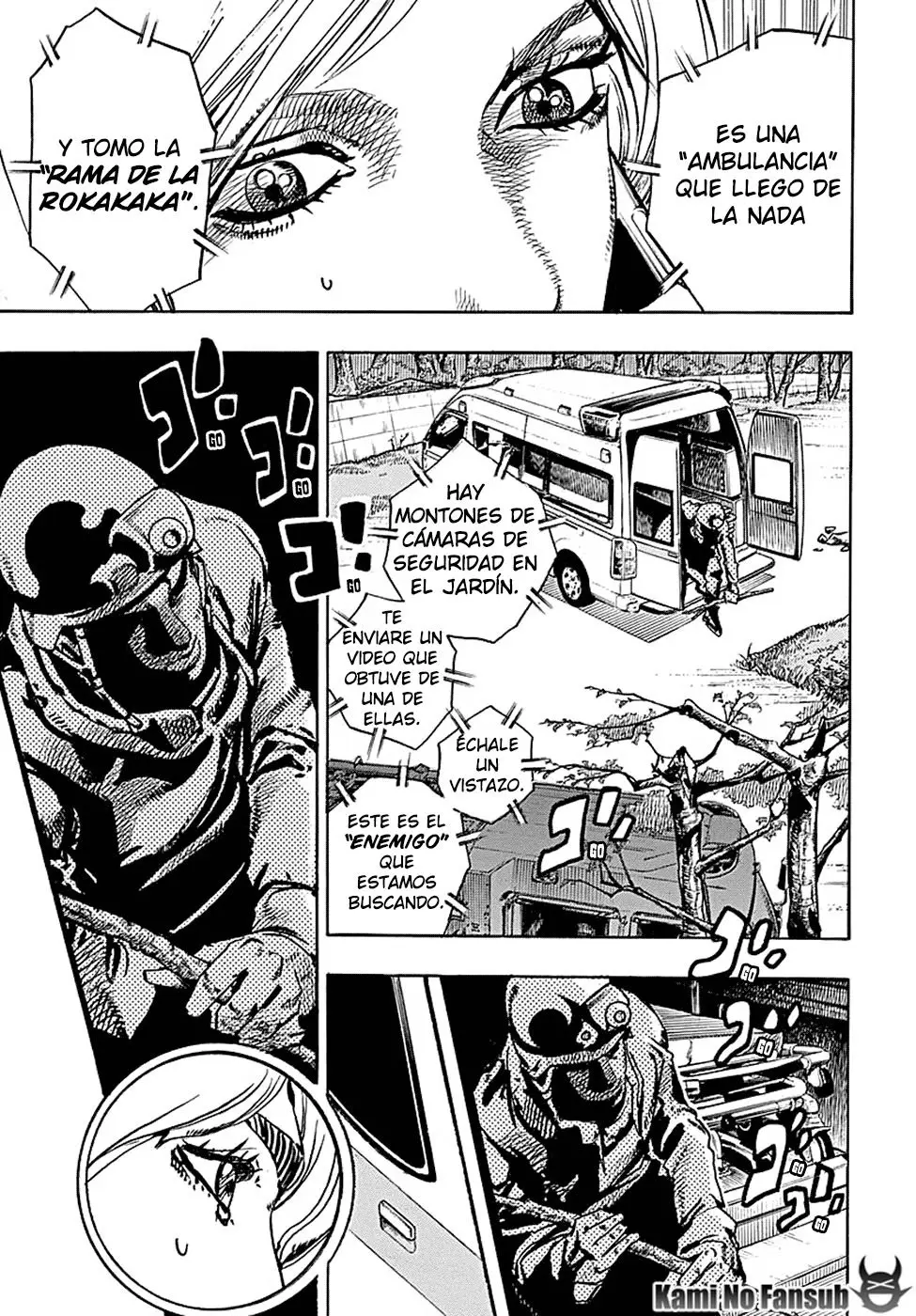 JoJo's Bizarre Adventure - Parte 8: JoJolion capítulo 78, página 7