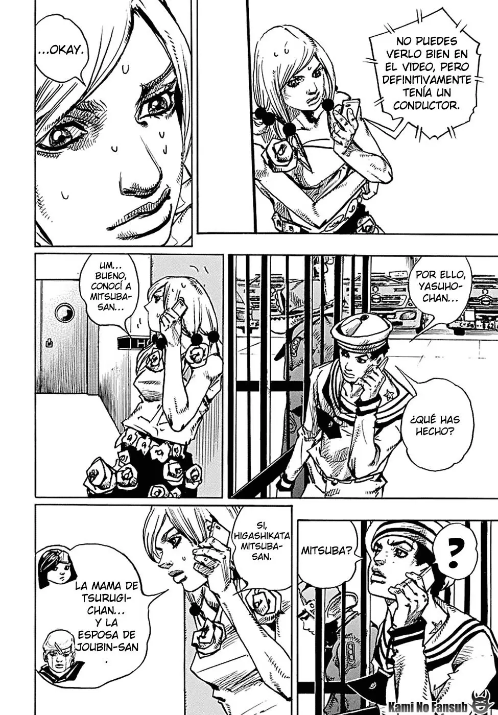 JoJo's Bizarre Adventure - Parte 8: JoJolion capítulo 78, página 8