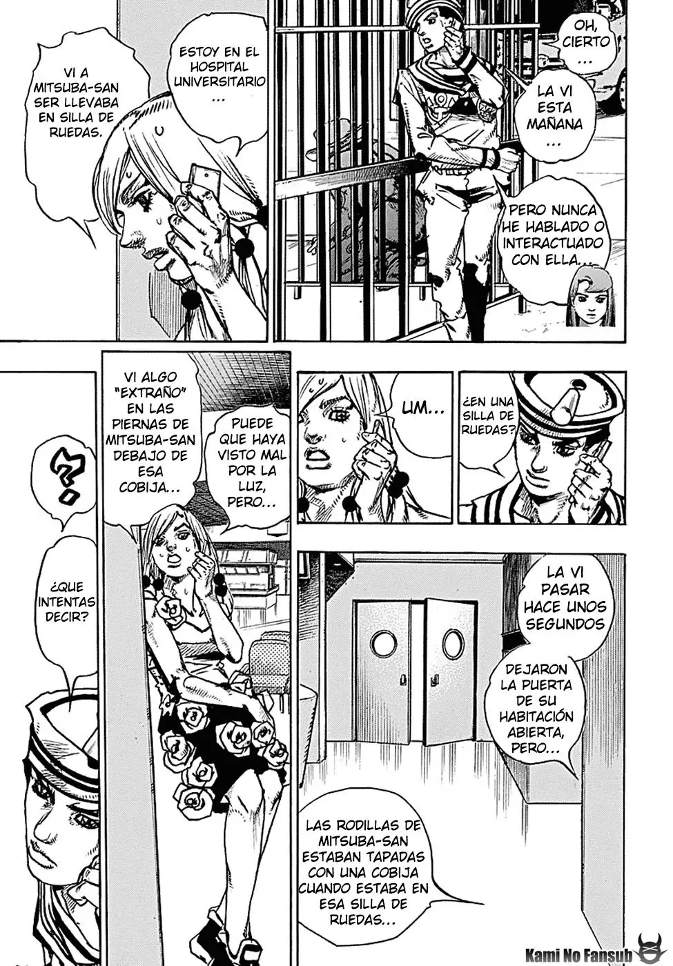 JoJo's Bizarre Adventure - Parte 8: JoJolion capítulo 78, página 9