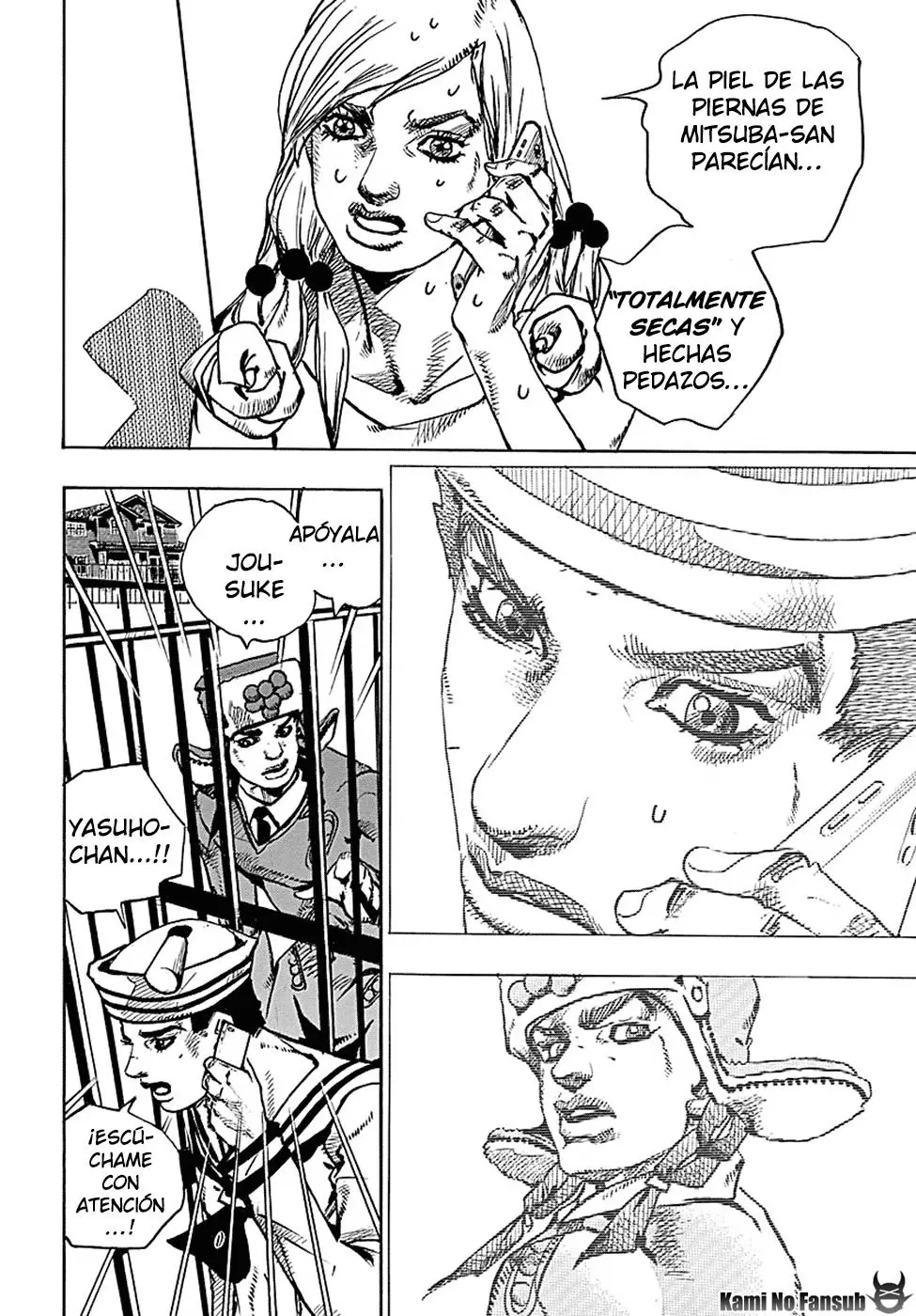 JoJo's Bizarre Adventure - Parte 8: JoJolion capítulo 78, página 10
